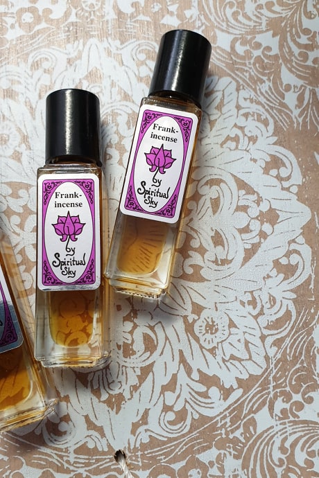 Spiritual Sky Perfume Oil - Frankincense