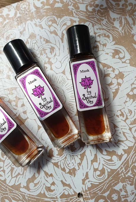 Spiritual Sky Perfume Oil - Musk
