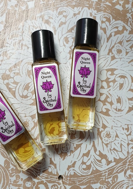Spiritual Sky Perfume Oil - Night Queen