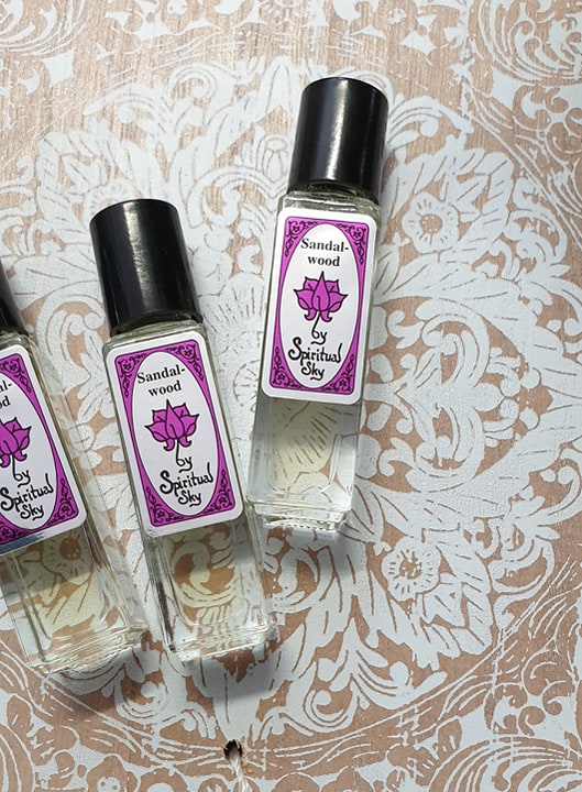 Spiritual Sky Perfume Oil - Sandalwood