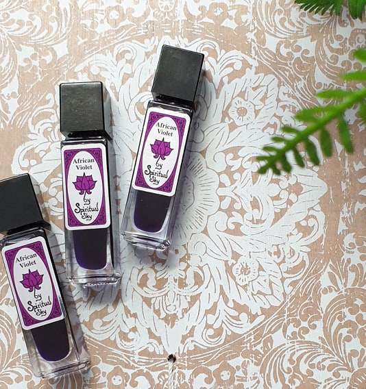 Spiritual Sky Perfume Oil - African Violet