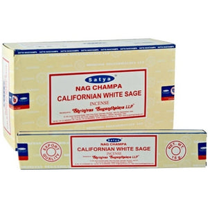 Satya Californian White Sage Incense 15gms