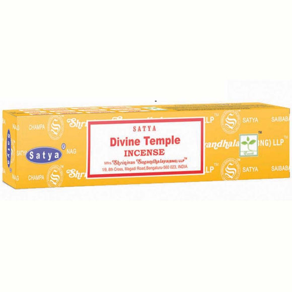 Satya Divine Temple Incense 15gms
