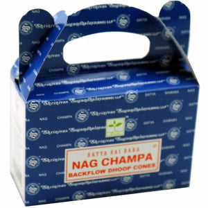 SATYA BACKFLOW - Nag Champa Incense