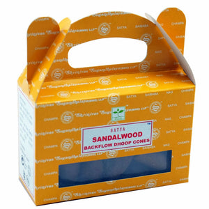 SATYA BACKFLOW - Sandalwood Incense