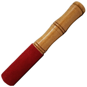 Wooden Singing Bowl Stick - 18cm