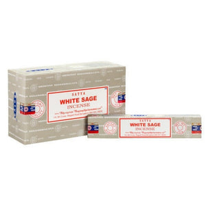 Satya White Sage Incense 15gms