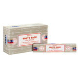 White Sage Incense 15gms Sticks Satya